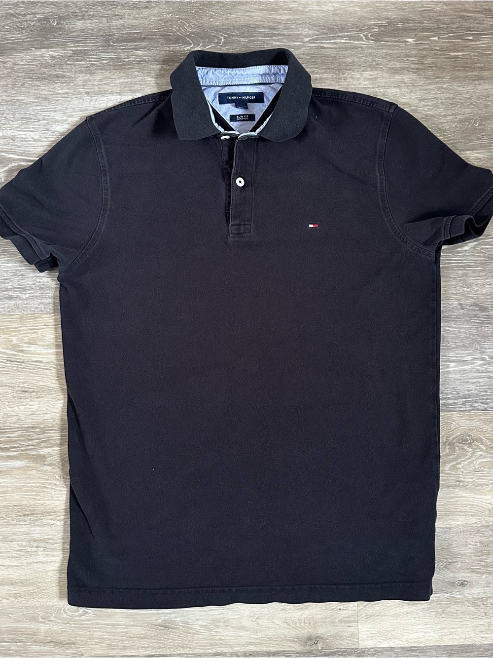 Men’s slim fit Tommy Hilfiger slim fit polo Sz M